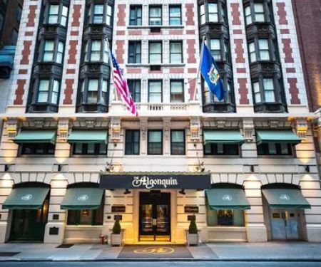 The Algonquin Hotel Times Square, Autograph Collection