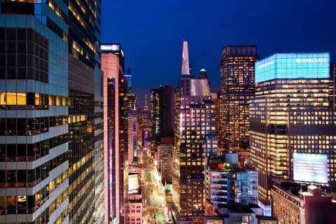 W New York - Times Square Picture 2
