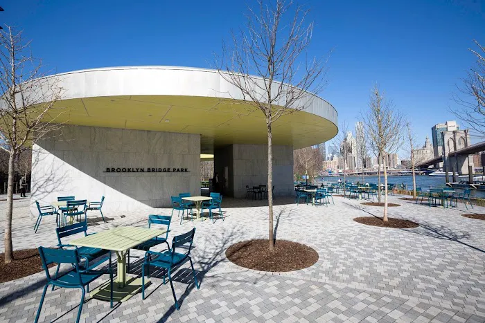 Pier 1 Entryway and Pavilion Picture 1