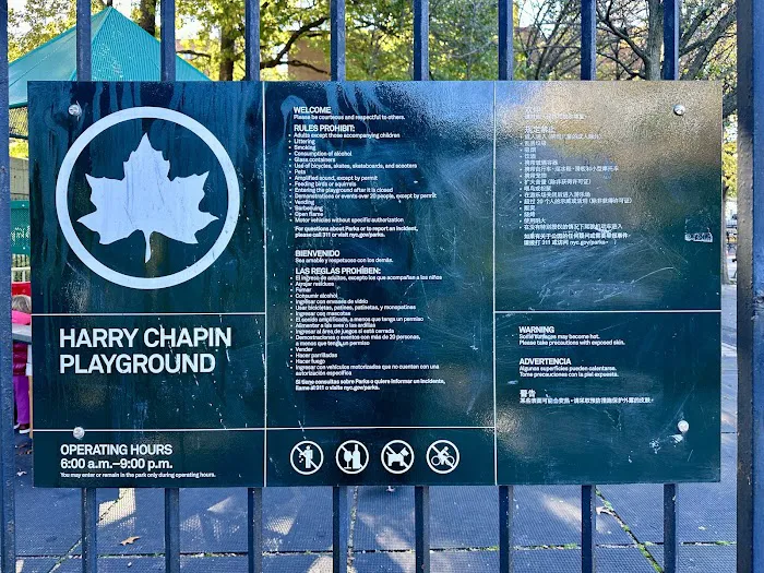 Harry Chapin Playground Picture 10