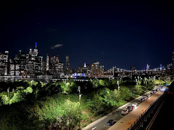 Entranceway to the Brooklyn Heights Promenade Picture 4