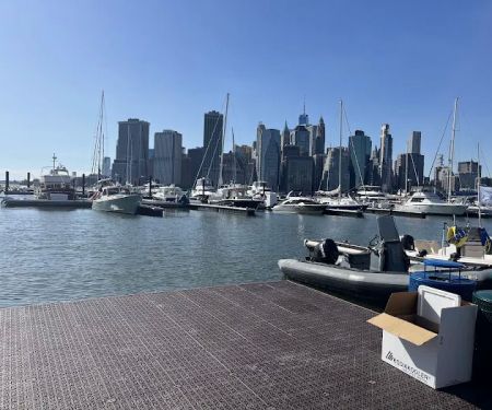 Pier 5 Uplands Seating Area