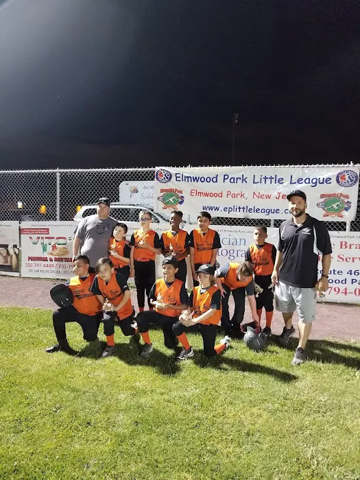 Elmwood Park Junior Baseball Picture 8