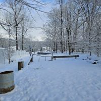 Kennedy Dells Woodhaven Drive trailhead ico