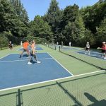 Pickle ball courts