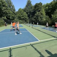 Pickle ball courts ico