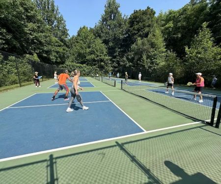 Pickle ball courts