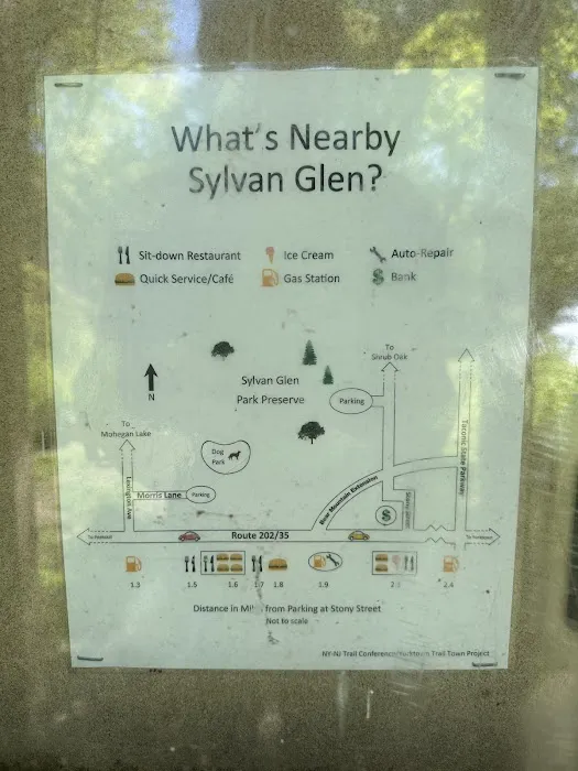 Sylvan Glen Eastern Trail Head Picture 1