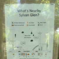 Sylvan Glen Eastern Trail Head ico