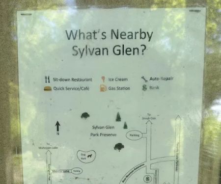 Sylvan Glen Eastern Trail Head