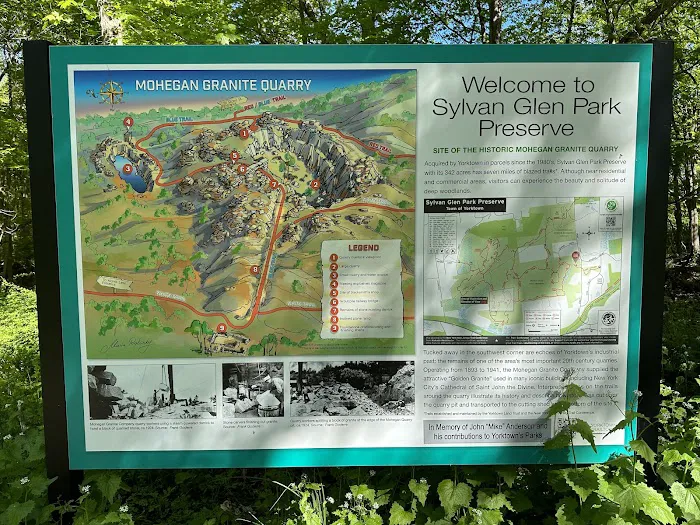 Sylvan Glen Eastern Trail Head Picture 2