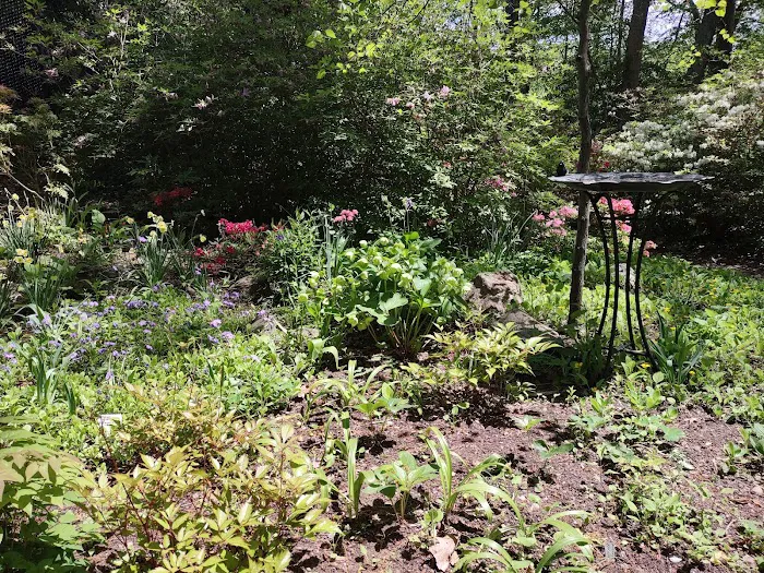 Olive and George Lee Memorial Garden Picture 2
