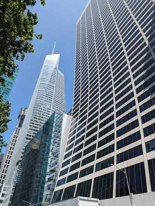 Avenue of the Americas Public Plaza Picture 9