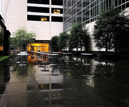 Avenue of the Americas Public Plaza