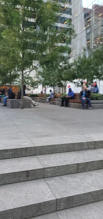 Avenue of the Americas Public Plaza Picture 8