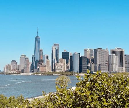 Governors Island Outlook Hill