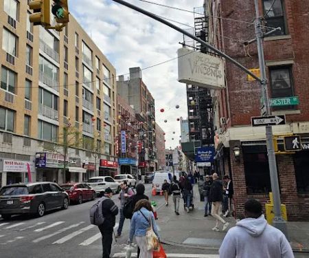 Forsyth Street