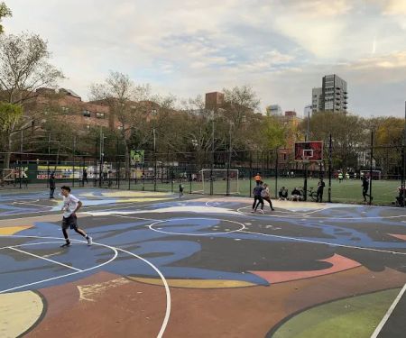 Stanton Street Courts.