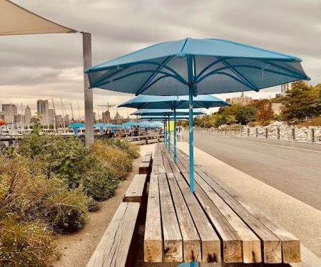 The Picnic Peninsula Barbeque Area