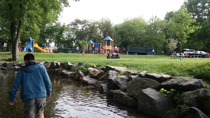Goffle Brook Park Pathway, West Of The Brook Picture 2