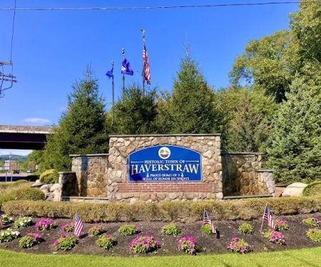 Historic Haverstraw Sign
