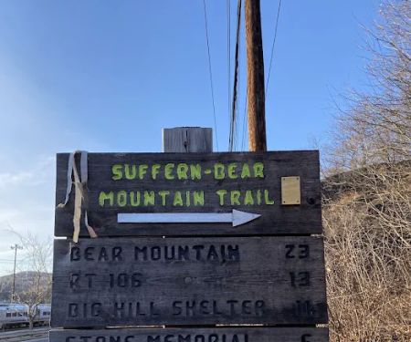 Suffern - Bear Mountain Trailhead