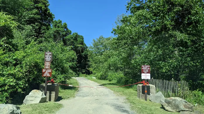 Lake Welch Boat Launch Entrance (by PERMIT and KEY only) Picture 2
