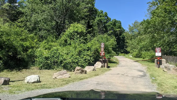 Lake Welch Boat Launch Entrance (by PERMIT and KEY only) Picture 1