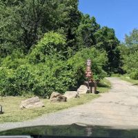 Lake Welch Boat Launch Entrance (by PERMIT and KEY only) ico