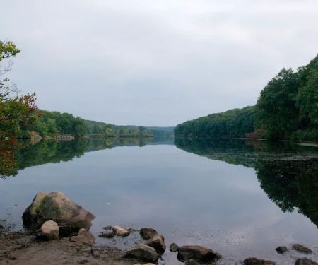 Kanawaukee boat launch