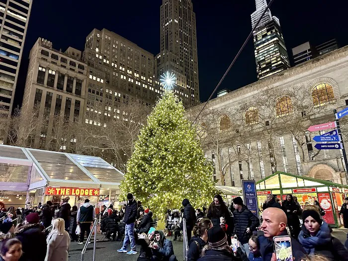 Bryant Park Winter Village Picture 2