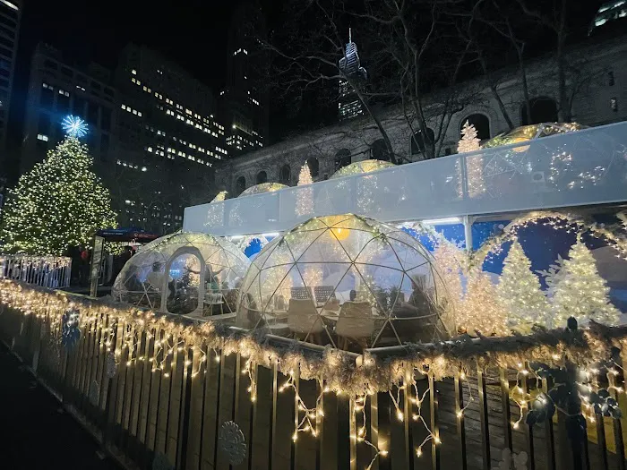 Bryant Park Winter Village Picture 1
