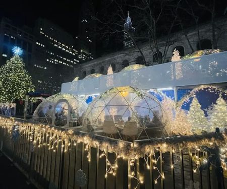 Bryant Park Winter Village