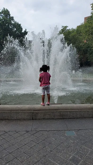 Stuyvesant Town Fountain Picture 9
