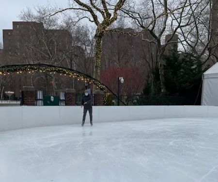 Stuyvesant Town Fountain