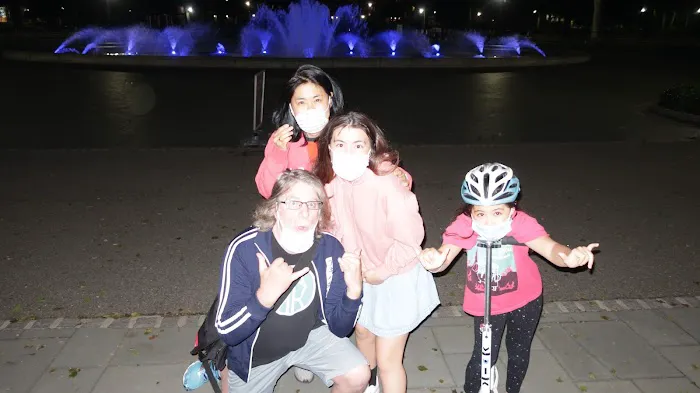 Stuyvesant Town Fountain Picture 8