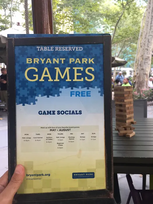 Bryant Park Games Picture 5