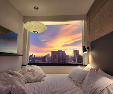 citizenM New York Bowery hotel