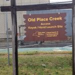 Old Place Creek Access Kayak/Hand Launch Site