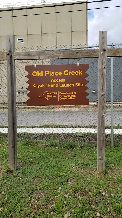 Old Place Creek Access Kayak/Hand Launch Site Picture 9