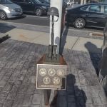 Veterans memorial plaza