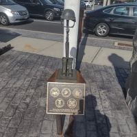 Veterans memorial plaza ico