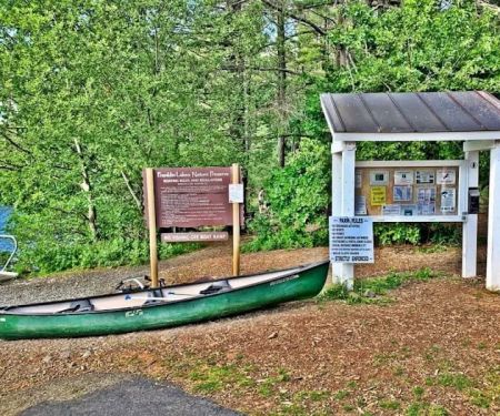 G. Thomas Donch Nature Preserve (formerly known as Franklin Lakes Nature Preserve)