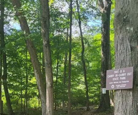 TMI trail parking