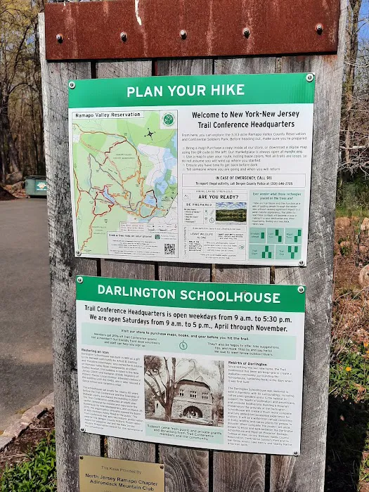 Darlington Schoolhouse and New York, New Jersey Trail Conference Picture 1