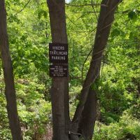 Hiker's parking ico