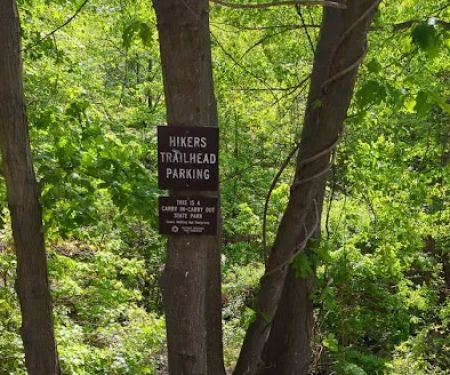 Hiker's parking