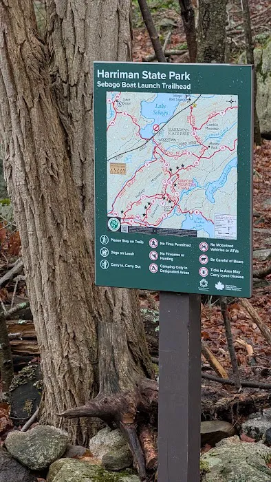 Lake Sebago Trailhead Picture 6