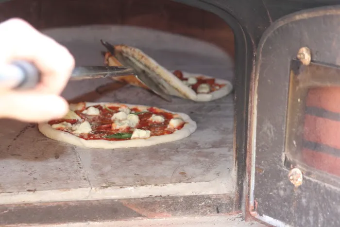 Marios Wood Fired Mobile Pizza Truck Picture 3