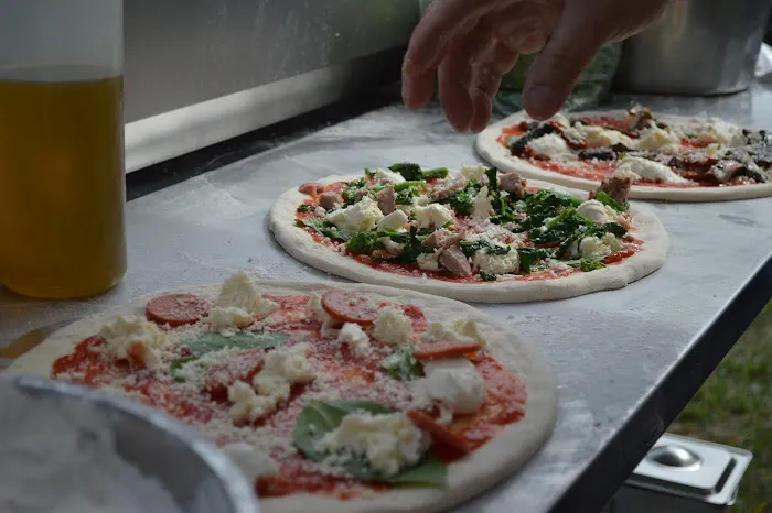 Marios Wood Fired Mobile Pizza Truck Picture 1